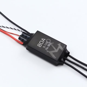 RC Boat 80A Bidirectional ESC 5‑12S High Current Submersible Speed <b>Controller</b> For Underwater Thruster <b>Toy</b> Spare Parts - Product Image 4