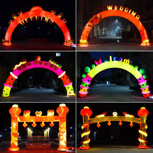 Hot bán quảng cáo sự kiện <span class=keywords><strong>Inflatable</strong></span> chào đón vòm cách với Vòng Top Logo tùy chỉnh không khí kín <span class=keywords><strong>Inflatable</strong></span> LED Light up <span class=keywords><strong>Arch</strong></span> - Product Image 1