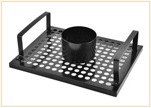 Soporte para Asar <span class=keywords><strong>Pollo</strong></span> en Cerveza, Parrilla para Asar <span class=keywords><strong>Pollo</strong></span>, Cesta para Asar de Acero Inoxidable para Parrilla y Ahumador - Product Image 3