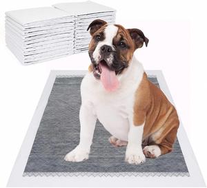 New Style Waterproof SAP Pet Training Pads Bamboo Charcoal Fiber Puppy Dog <b>Cat</b> Pee Pads Disposable - Product Image 5