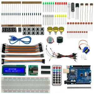 Kit de démarrage d'affichage LCD1602 OKY1026 avec carte pour projets électroniques DIY - Product Image 5