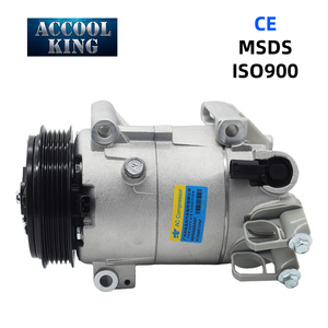 68081094AD คอมเพรสเซอร์แอร์รถยนต์ คอมเพรสเซอร์แอร์อัตโนมัติ คอมเพรสเซอร์แอร์สำหรับรถยนต์ สำหรับ Dodge Pour Dart 4 สูบ 1.4 ลิตร - Product Image 1