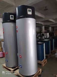 Folanisi 3,5 kW Pompe à chaleur tout-en-un pour eau chaude sanitaire Pompe à chaleur air-eau tout-en-un (250 L) - Product Image 4
