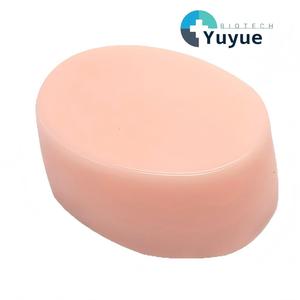 Mini Fantoccio per Addestramento alla Puntura di Lesioni con Ultrasuoni, Blocco Tissutale Compatto con Target Interno per la Pratica delle Biopsie per Principianti - Product Image 1