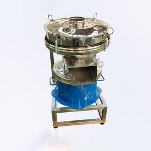 Cribadora Vibratoria Rotativa Pequeña, Máquina de Filtrado y Separación de Suelo - Product Image 1