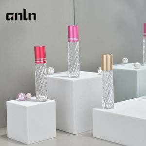 Flacons à bille en verre de 4 ml pour échantillons de parfum avec bouchon coloré – Mini flacons de <span class=keywords><strong>test</strong></span> de fragrance - Product Image 1