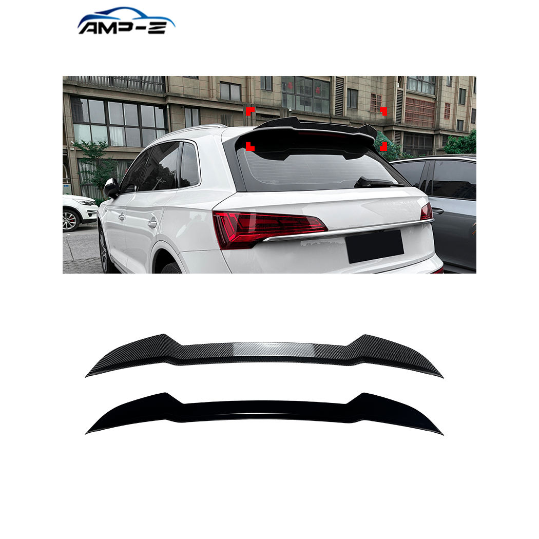 Enhance Your Audi with Our Roof Spoilers Carbon Fiber Style