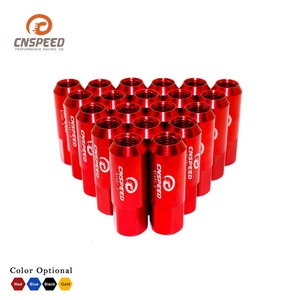 น็อตล้ออะลูมิเนียมอัลลอยด์ CNSPEED M14X1.5 60 มม. สำหรับการดัดแปลงรถยนต์ - Product Image 2