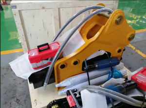 Martillo Hidráulico para Excavadora, Disponible en Tamaños de 1 a 30 Toneladas, Venta Directa de Fábrica - Product Image 3