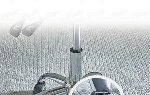 Portable <strong>Dental</strong> Laboratory Recessed Doctor Saddle Assistant <strong>Chair</strong> - Product Image 4