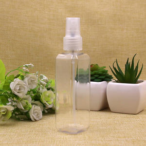 Bomba de loción azul de 100ml, botella cuadrada biodegradable para champú, dispensador de jabón líquido, botella de plástico para champú - Product Image 4