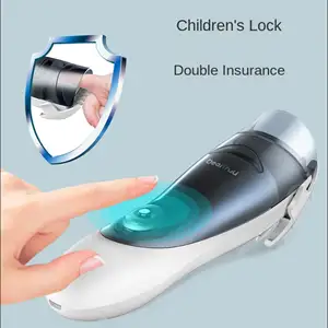 Home Electric Haircutting Clipper Hair Cut Pusher Baby Children Men'S Mute Razor Hair Cutter