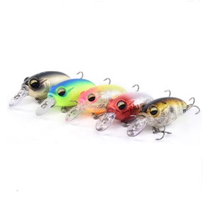 เหยื่อปลอมแบบแข็ง Luatc New Crank Mini Baits ขนาด 45 มม. น้ำหนัก 9 กรัม พร้อมตะขอ - Product Image 1