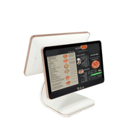 Sistemas de punto de venta caja registradora con escáner MPOs máquina minorista Punto de Venta software