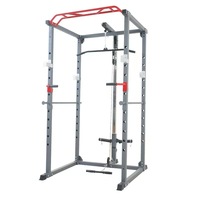 Snbo Commercial Power Half Rack Multi Gym Equipment Fitness Squat Rack Commercial Power Squat Smith Rack