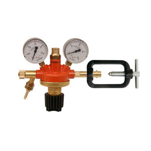 Regulador de Presión de Oxígeno Estilo Suizo para Tipo Gloor, Regulador de Presión de CO2/Etileno/Propano Estilo Italiano/Alemán - Product Image 3