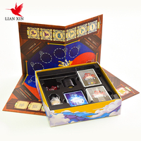 Jeu de cartes pour adultes de haute qualité conçu sur mesure avec des matériaux en silicone et en papier fabriqués par le fabricant