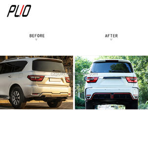 Kit de carrocería que incluye la rejilla delantera y trasera del parachoques, ideal para <span class=keywords><strong>Nissan</strong></span> Patrol Y62 2020 2021 - Product Image 5