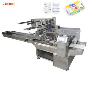 JY-700 Box Motion Machine D'emballage Pour Jetable Couche De Bébé Avec Trois Sevos - Product Image 1