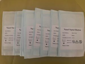 Bouton nasal septal en silicone transparent <span class=keywords><strong>de</strong></span> qualité médicale, respirant, à usage unique, 10G, sachet individuel en PE pour la beauté et les soins personnels - Product Image 6