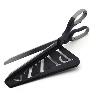 Pizza Scissors Stainless Steel Kitchen Tool For Cutting Pizza And Vegetables Bulk Size - Product Image 1
