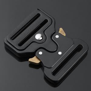 Hebilla de liberación lateral de aleación de zinc de 45 mm, duradera, para accesorios de bolsos - Product Image 1