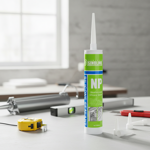 공장 도매 다목적 방수 백색 건설용 실리콘 실란트-기타 접착제 - Product Image 1