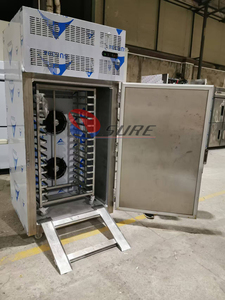 Venta caliente <span class=keywords><strong>de</strong></span> acero inoxidable Trolley Blast Freezer/ Quick Fast Blast Chiller Freezer/ Vertical Fast Iqf Freezer - Product Image 4