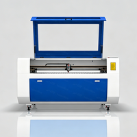 Machine de découpe et de gravure au laser CO2 CNC, grande surface de travail, équipement industriel pour le traitement de l'acrylique, du contreplaqué et du tissu