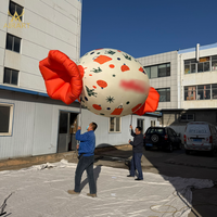 Marionnette gonflable en forme de bonbon pour les activités commerciales en magasin