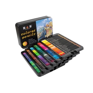 Ensemble de crayons de couleur 180 couleurs pour le <span class=keywords><strong>dessin</strong></span> et l'esquisse, outil d'art de puzzle pour enfants pour le graffiti au crayon - Product Image 1