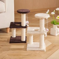 Arbre à chat multi-niveaux grand format avec griffoir, tour d'escalade, condo et jouets pour chats