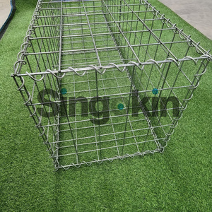 Boîte en treillis métallique galvanisé soudé de haute qualité <span class=keywords><strong>pour</strong></span> le contrôle des inondations, les murs de soutènement et l'aménagement extérieur – Vente directe usine - Product Image 2