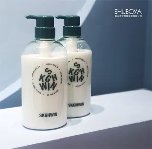 Фирменный натуральный травяной шампунь для волос, экстракт КБР, продукты shampoing, органический Конопляный шампунь против выпадения волос на заказ