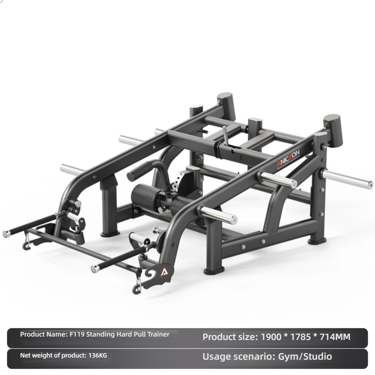 Standing upright pull-up--l00075