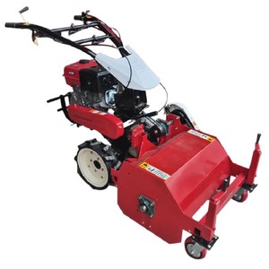 Fabrika doğrudan 173cc 4-Stroke endüstriyel sınıf motor Orchard ot temizleme çim dönen özelliği ile çim biçme makinesi makinesi - Product Image 5