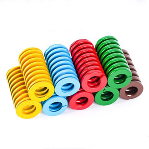 Molla Rettangolare MISSDAKE in Acciaio Legato Resistente alle Alte Temperature, Grande Compressione, Carico Leggero, Colore Viola - Product Image 5