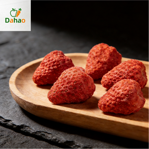 Fragole Liofilizzate FD ad Alta Purezza, Naturali e Croccanti, Senza Zucchero, Snack di Frutta Secca - Product Image 1