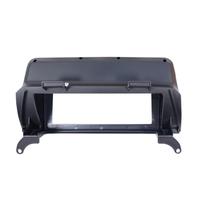Meihua 9 pouces voiture pour lecteur DVD accessoire stéréo Radio panneau véhicule Fascia cadre Auto Dash Kits pour BMW X5 2014-2017 vente en gros