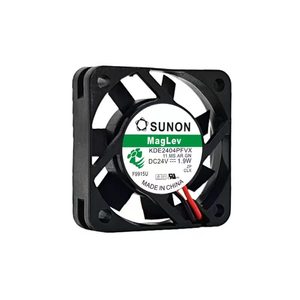 Ventilador Industrial SUNON MagLev DC Sin Escobillas KDE2404PFVX 24V 1.9W 40mm para Refrigeración - Product Image 1