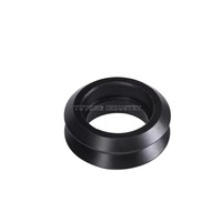 Roda V Slot Ganda Delrin POM Presisi Tinggi untuk Sistem Rel Linear Openbuilds V-Slot, Part Roda V CNC untuk Mesin Pertukangan Kayu