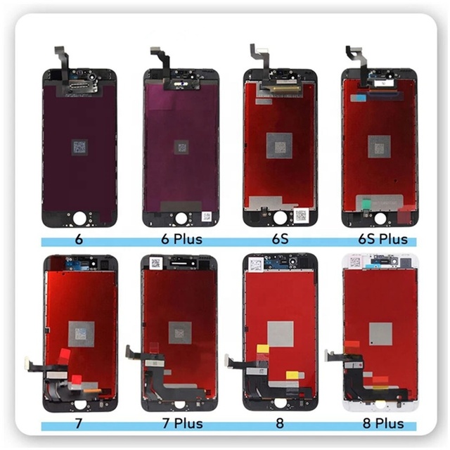 GradeAAA Mobile Phone LCDs Compatible with All Models for iPhone 6s Plus 7Plus 8Plus LCD Display Digitizer for iPhone