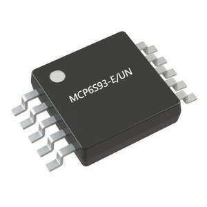 วงจรรวมไอซีชิป MCP6S93-E/UN ใหม่และเป็นของแท้ - Product Image 1