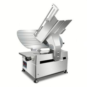 Máquina Rebanadora de Carne Congelada y Embutidos, Cortadora Manual de Bloques de Carne con Cuchilla - Product Image 4