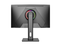 Écran d'ordinateur PC LED réglable de 27 pouces FHD 2K 4K 5K IPS VA 100HZ 165HZ 180HZ 240HZ 360HZ, écran plat ou incurvé pour jeux