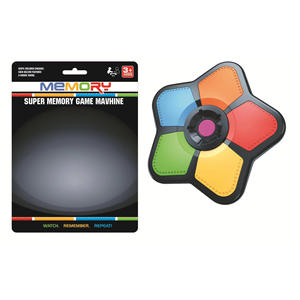 Novità Memory <span class=keywords><strong>Maze</strong></span> gioco giocattoli educativi musica illuminazione palmare cinque pulsanti gioco di memoria elettronica per Console di gioco - Product Image 4