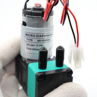Pompe à encre en gros 7W 24V MV-KN600E 600ml/min, micro-pompe à liquide pour imprimante jet d'encre à solvant Flora Allwin UV DTF