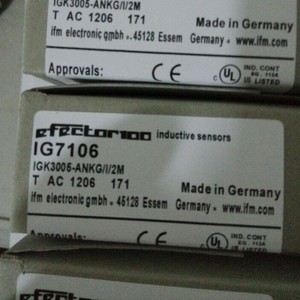 หนึ่งชิ้นสำหรับเซ็นเซอร์สวิตช์ความใกล้เคียง IFM รุ่นใหม่ IG7106 - Product Image 2