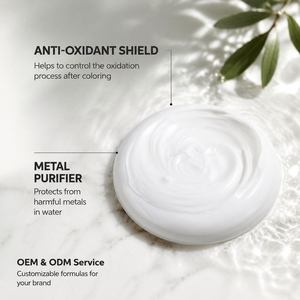 Shampooing de protection des couleurs OEM/ODM au <span class=keywords><strong>caviar</strong></span> de citron vert, pour cheveux fins/normaux, hydratant et illuminateur, qualité salon - Product Image 4