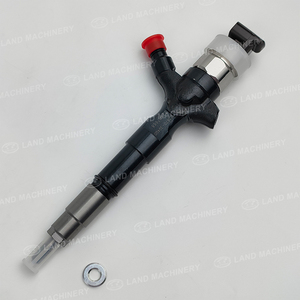 หัวฉีดน้ำมันเชื้อเพลิงคอมมอนเรล 1KD <span class=keywords><strong>2KD</strong></span> <span class=keywords><strong>FTV</strong></span> สำหรับ KDJ150 DENSO 295050-0460 23670-30400 23670-30400 - Product Image 4